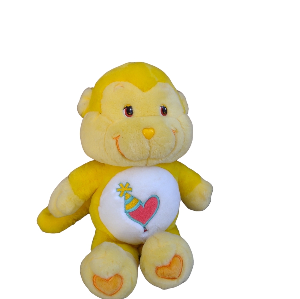 Vintage Care Bear Cousin Playful Heart Monkey